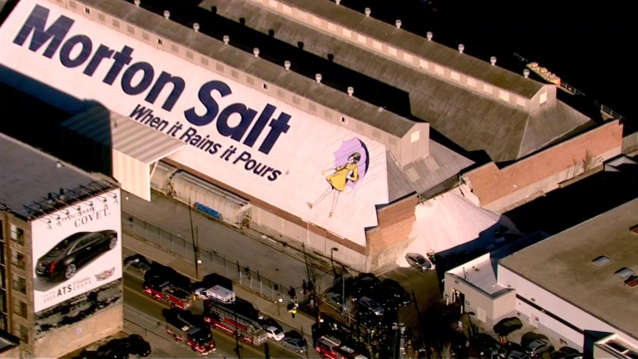 Image result for morton salt building collapse