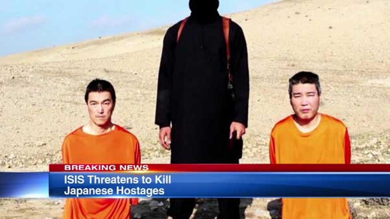 ISIS threatens to kill 2 Japanese hostages in new video | abc7chicago.
