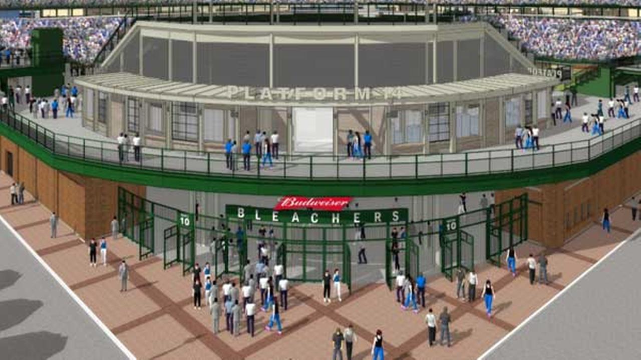 New Wrigley Field bleachers will open Monday