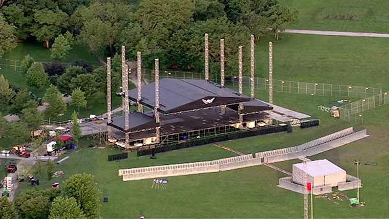 Mumford and Sons Montrose Beach concert postponed until Friday
