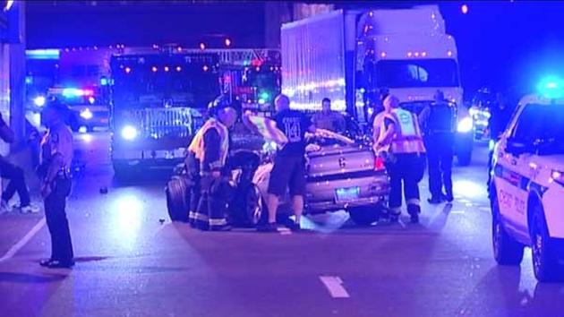 1 dead, 2 seriously injured in crash on IB Kennedy at Hubbard Cave