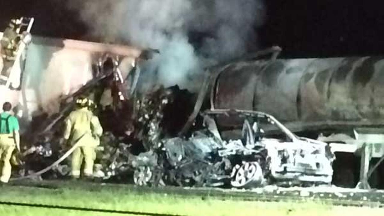 5 dead in I65 crash near Lafayette, Indiana