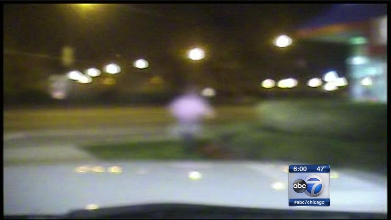 New dash cam video shows Laquan Mc Donald pursuit