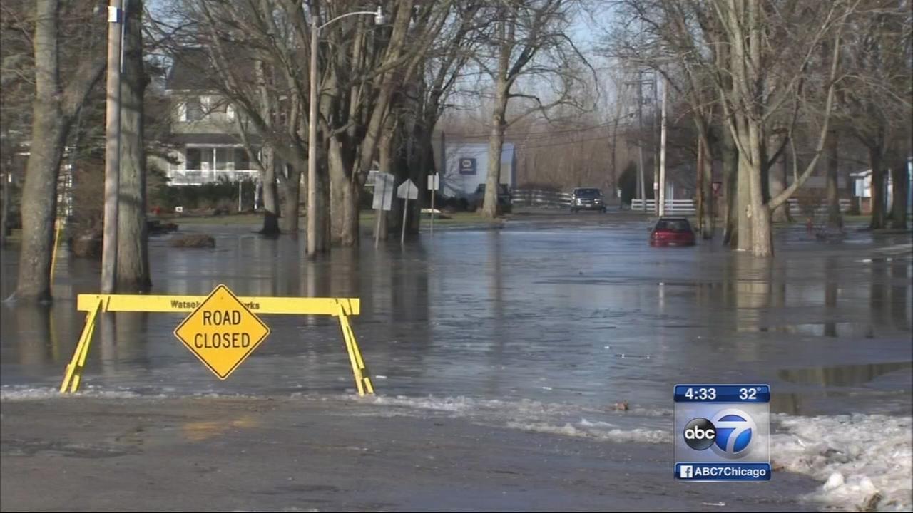 23 Illinois Counties Now Disaster Areas; Governor Bruce Rauner Tours 