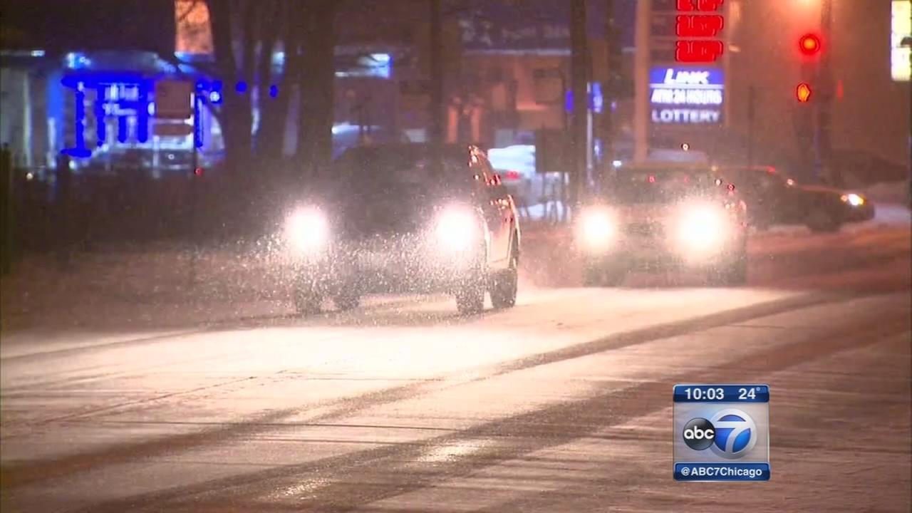 <strong>Chicago</strong> <strong>Weather</strong>: Snow Slows PM Commute After Bitter Col...