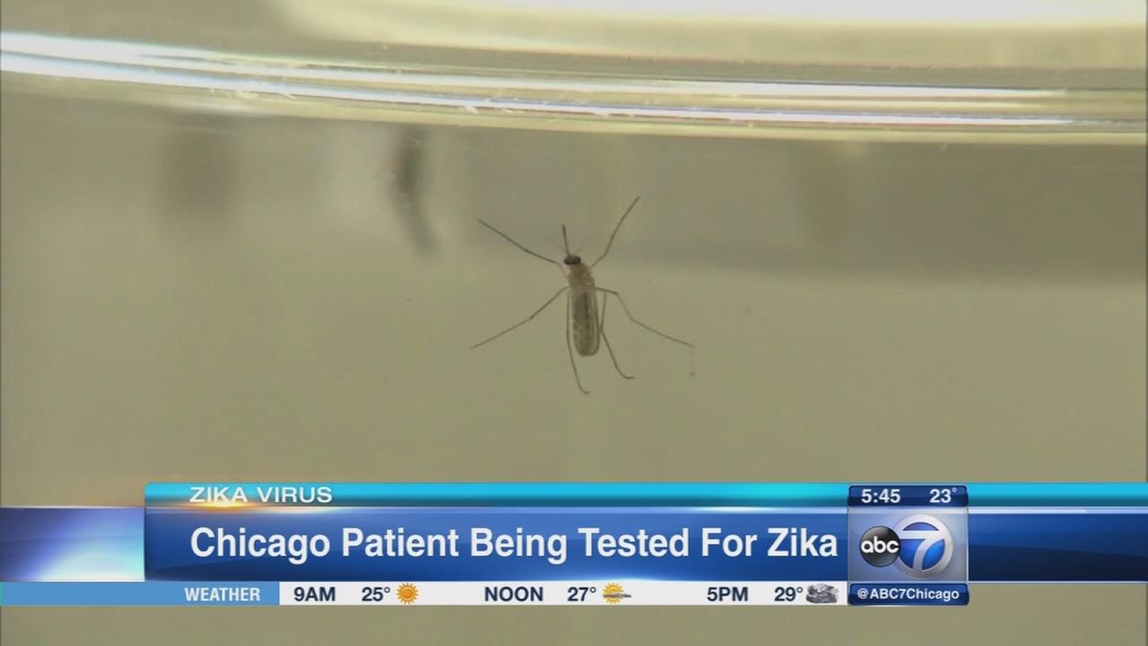 First case of Zika virus confirmed in Chicago