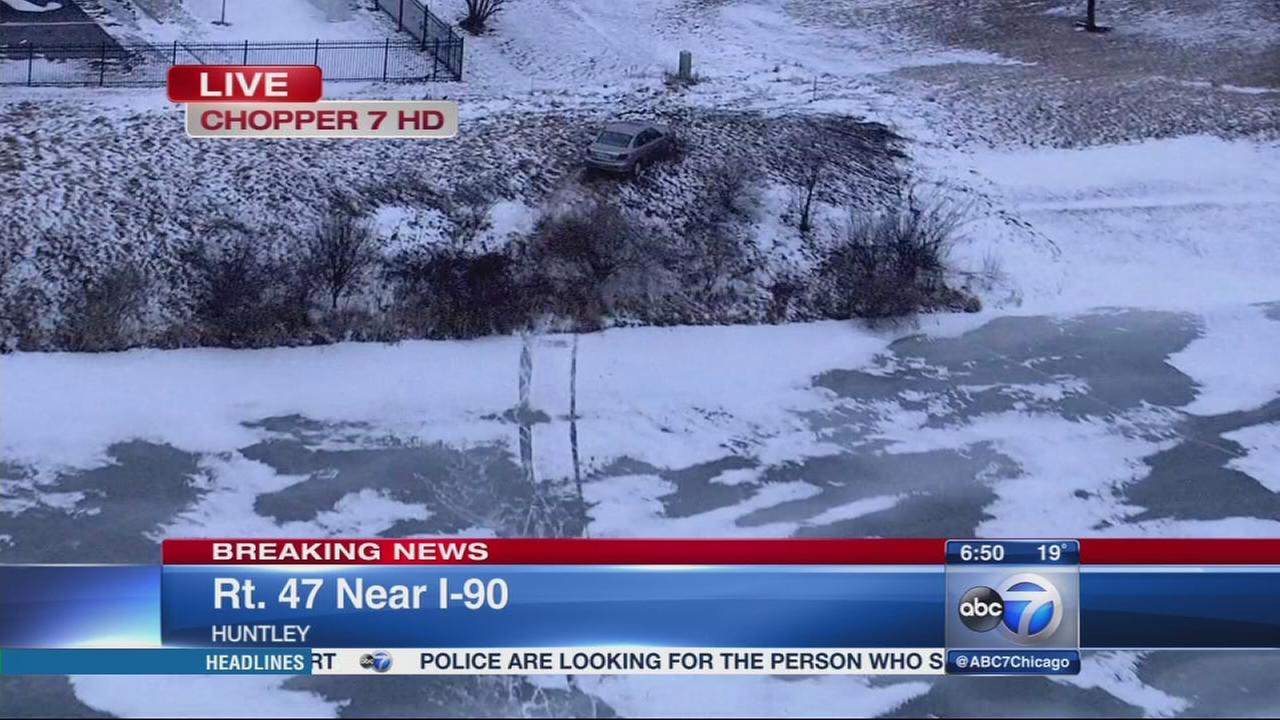 Driver ID'd in deadly Huntley crash that may have been intentional