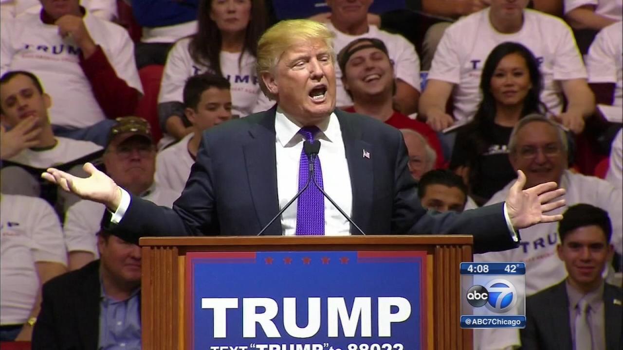 Donald Trump to host rally at UIC