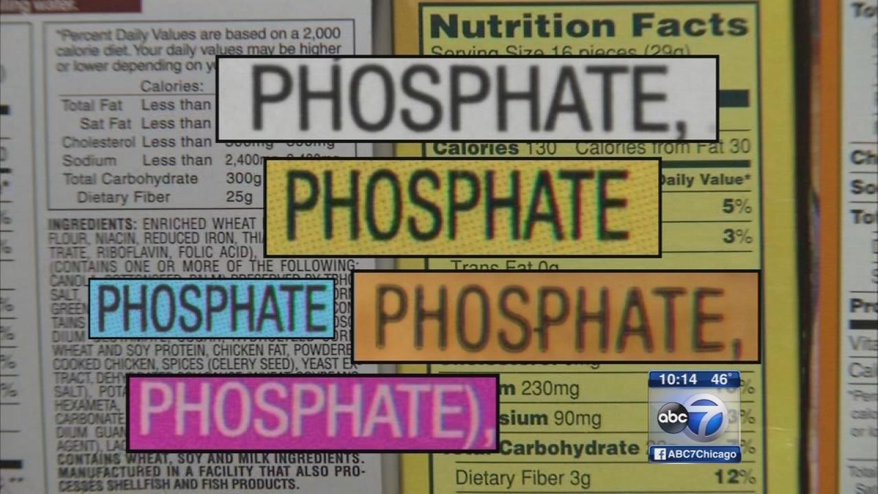 Phosphates, common food additive, raise new health concerns