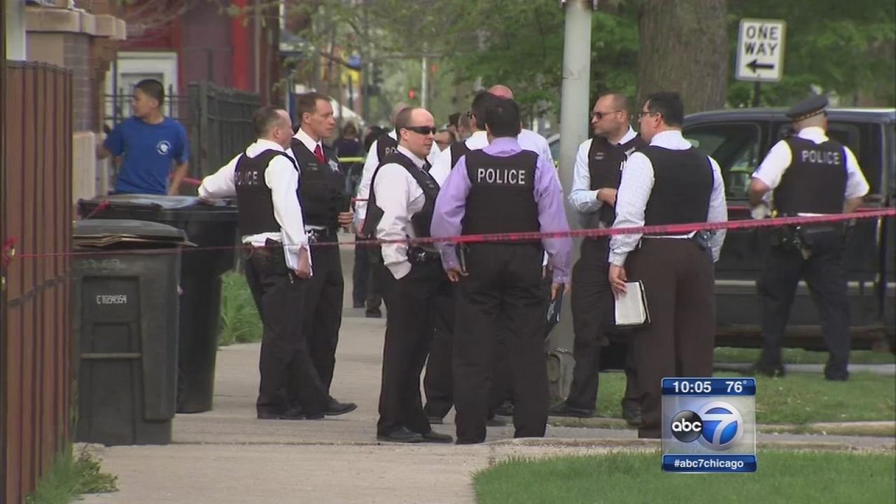 Chicago police officer shot in Little Village - WLS-TV