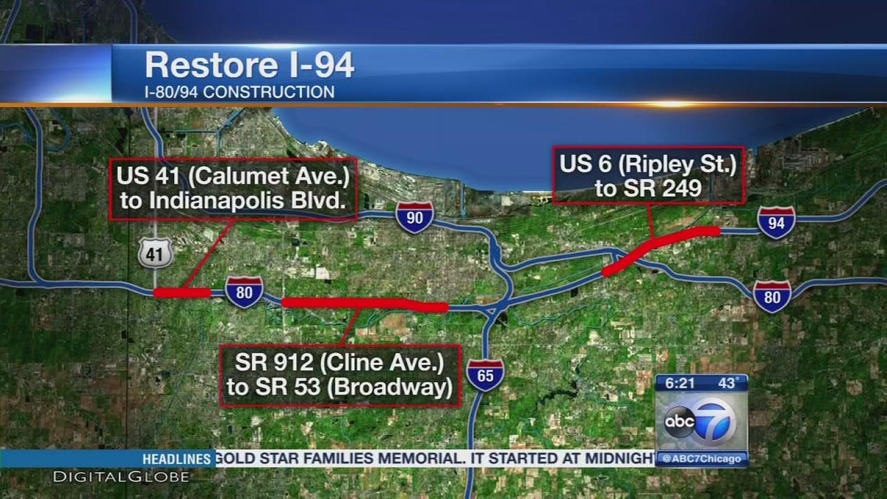 Major construction along I94 corridor begins in May