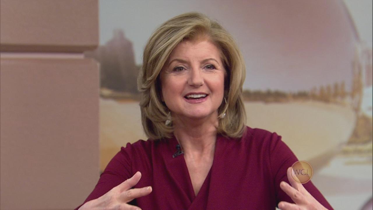 Arianna Huffington says she is leaving The Huffington Post