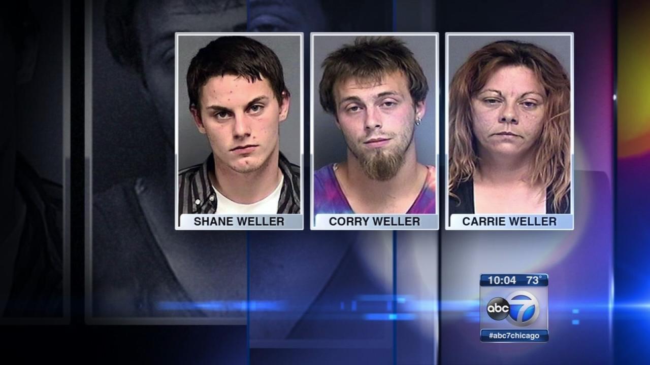 Police: Mother, sons beat up black teenager while yelling slurs in Canton Lake, - WLS-TV