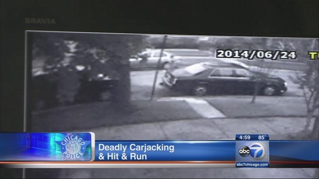 Woman killed after being dragged by carjacker