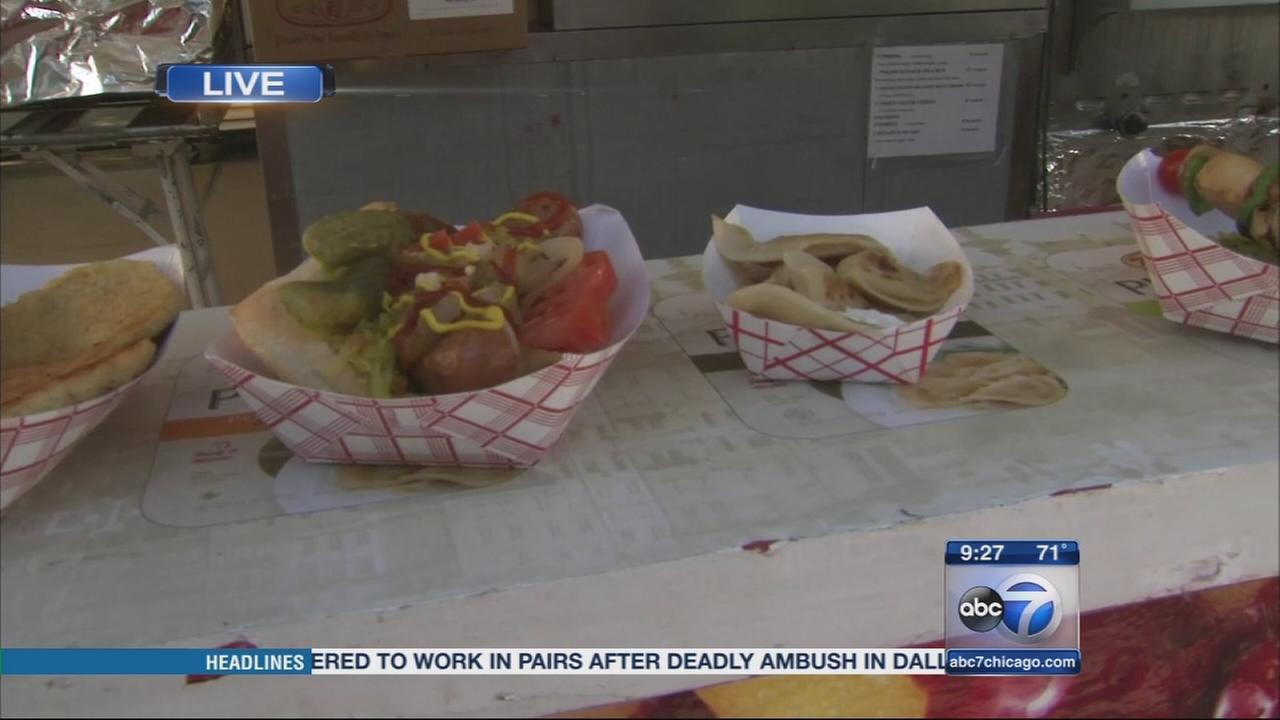 Food, music and fun at the Taste of Chicago - WLS-TV