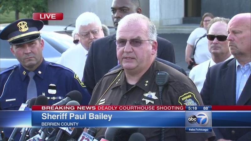 Sheriff Bailey and Governor Snyder talk about courthouse shooting