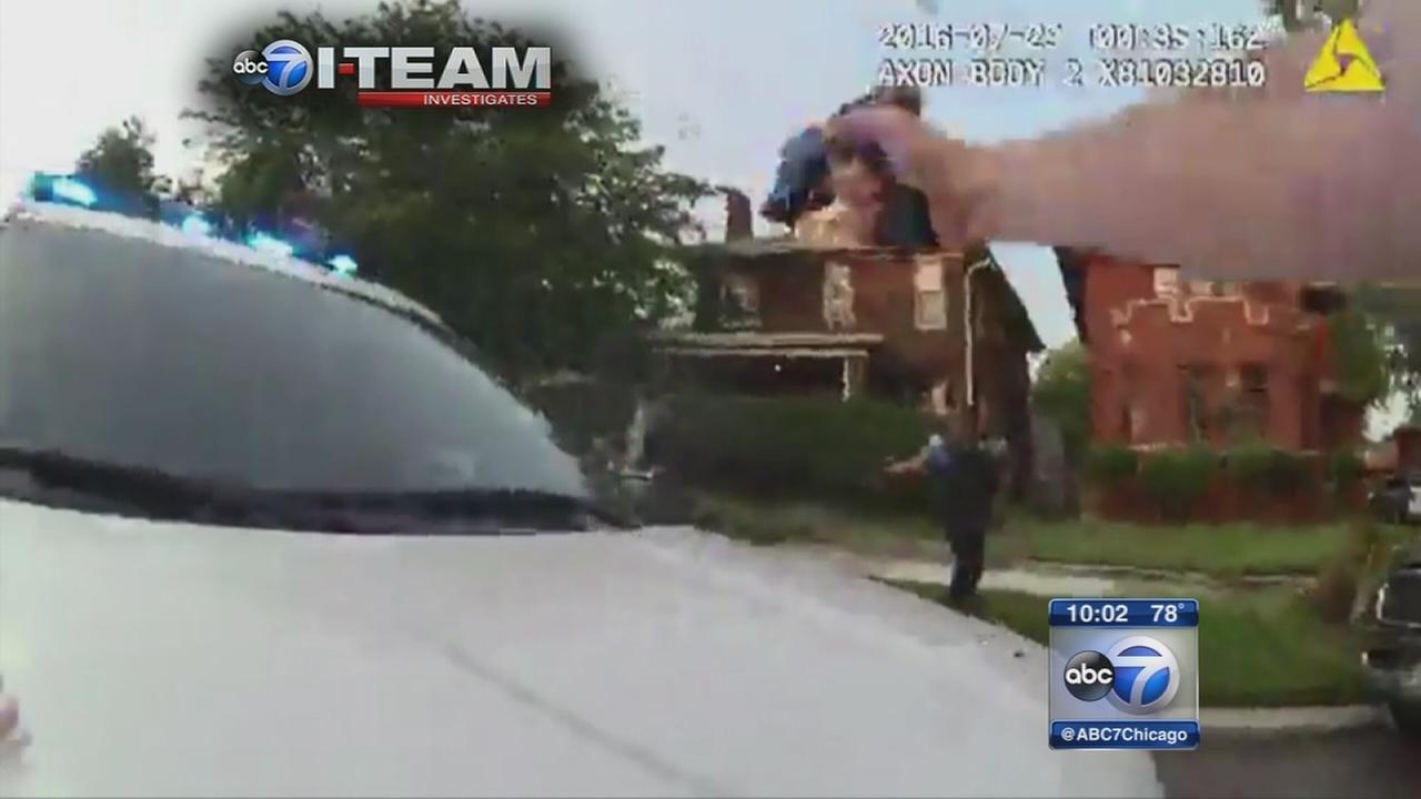 Paul O'Neal Chicago police shooting video released Friday - WLS-TV