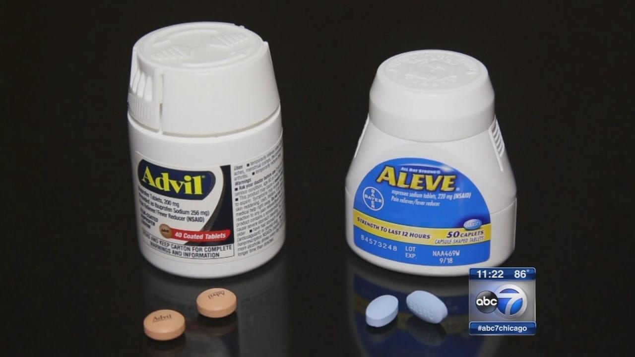 Over the counter pain meds, NSAIDs, may cause serious kidney damage