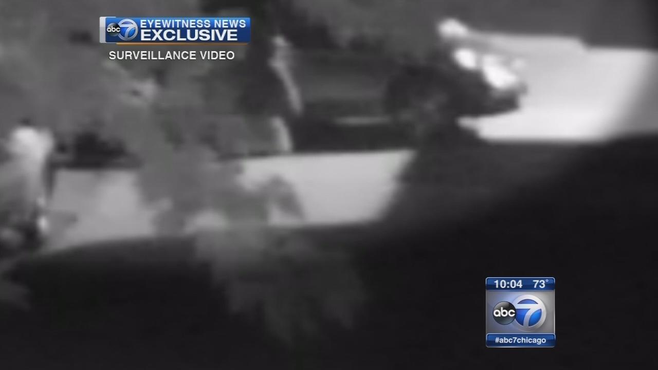 Overnight tire thefts plague Albany Park, video catches thieves in the act - WLS-TV