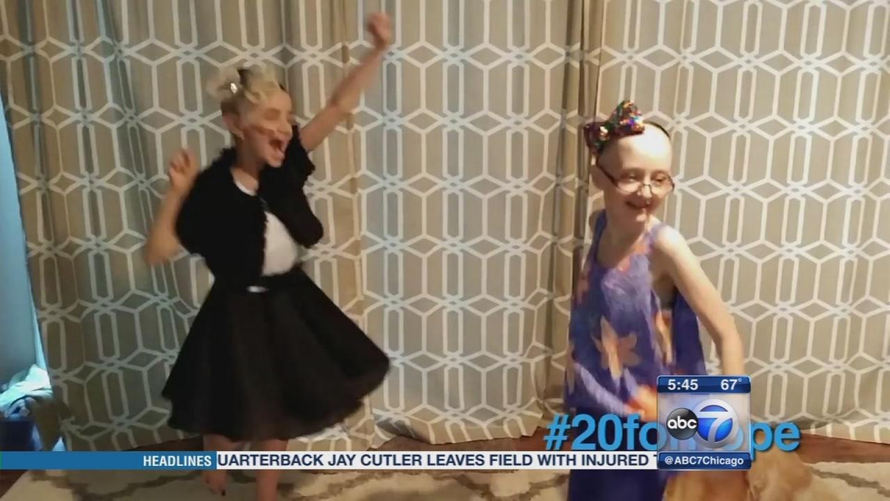Help raise awareness about Neuroblastoma with dance videos - WLS-TV