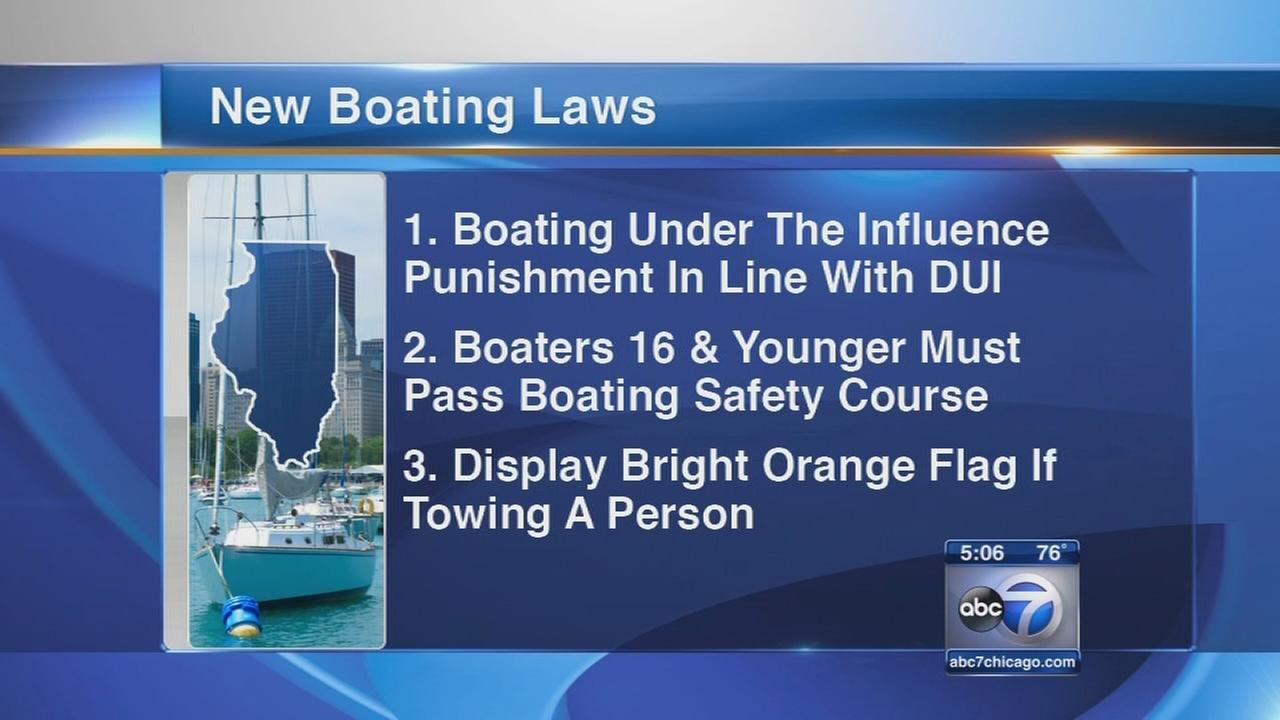 Gov. Quinn signs laws aimed at improving boating safety