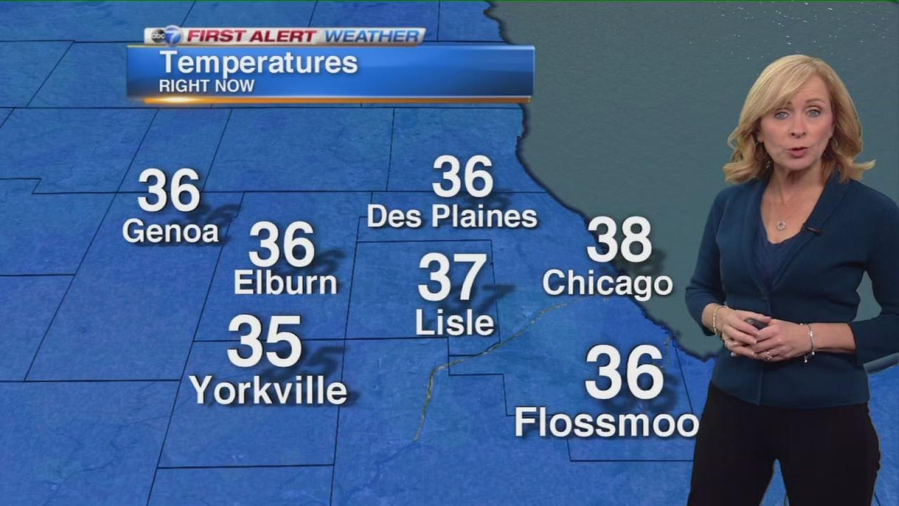 Chicago Weather Nearly Breaks Cold Record, Still Could | Abc7chicago.com