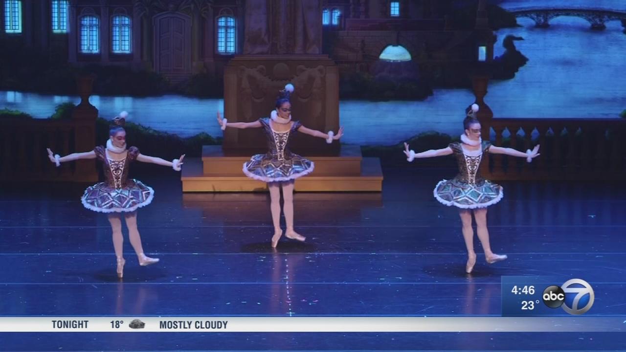 Joffrey Ballet to launch re-imagined 'Nutcracker' | abc7chicago.com - WLS-TV