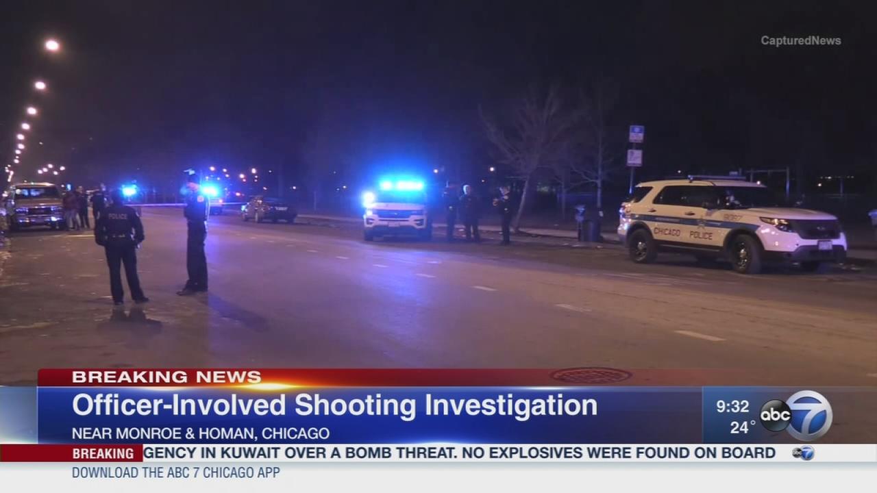 Shooting suspect fatally shot by police in East Garfield Park - WLS-TV