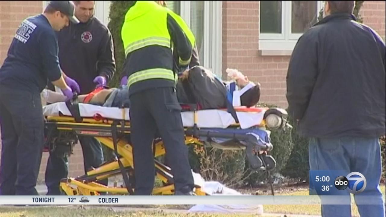 Driver flees after plowing into entire family in Morton Grove, police say - WLS-TV