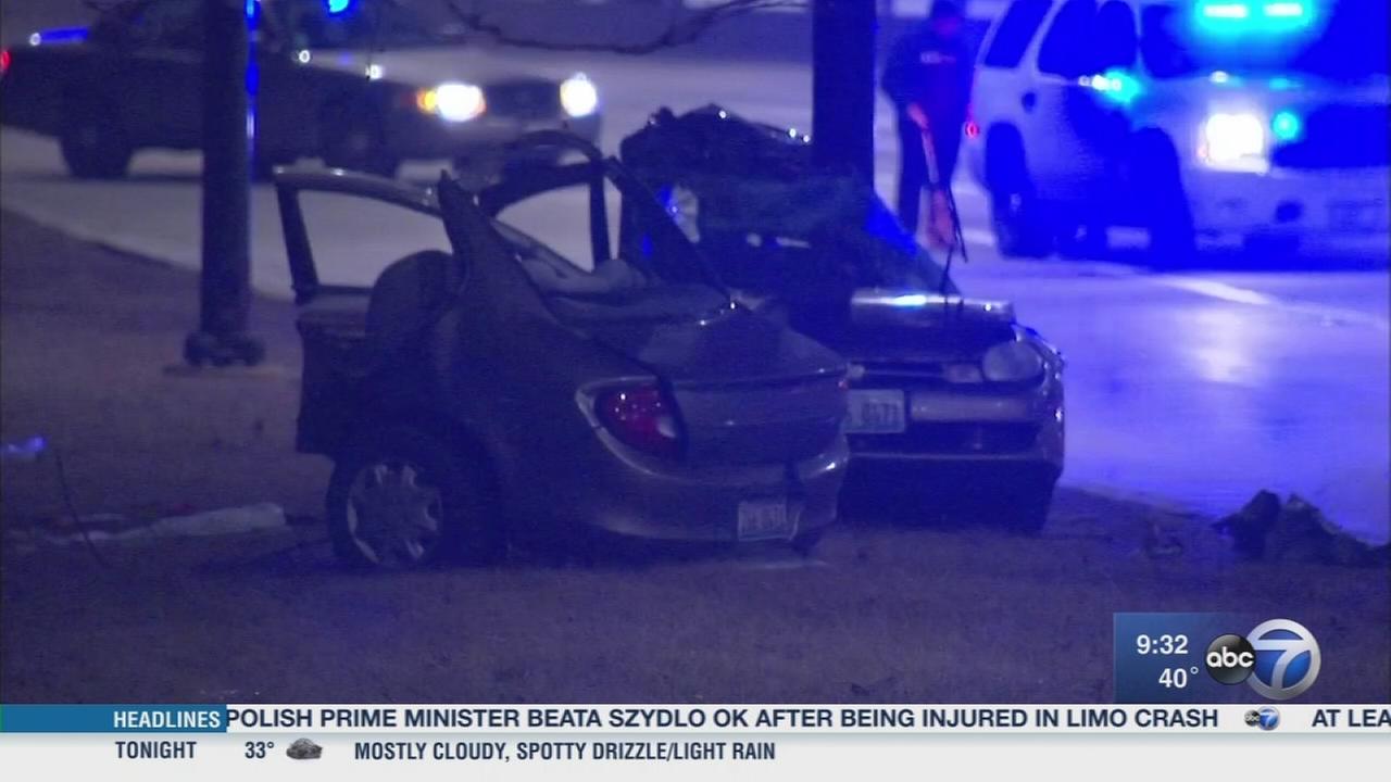 Fatal Lake Shore Drive crash possibly related to road rage, police say - WLS-TV