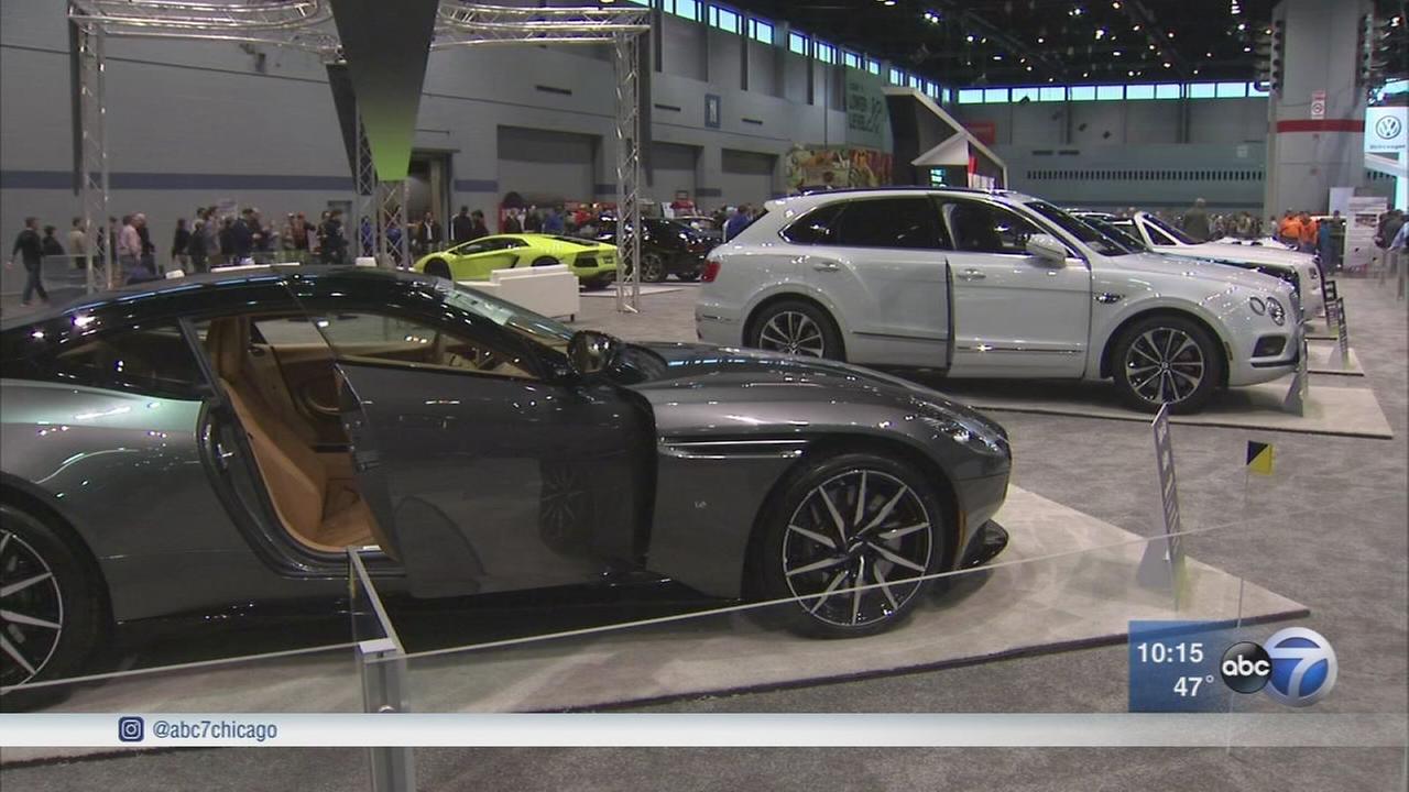 PHOTOS Chicago Auto Show 2016