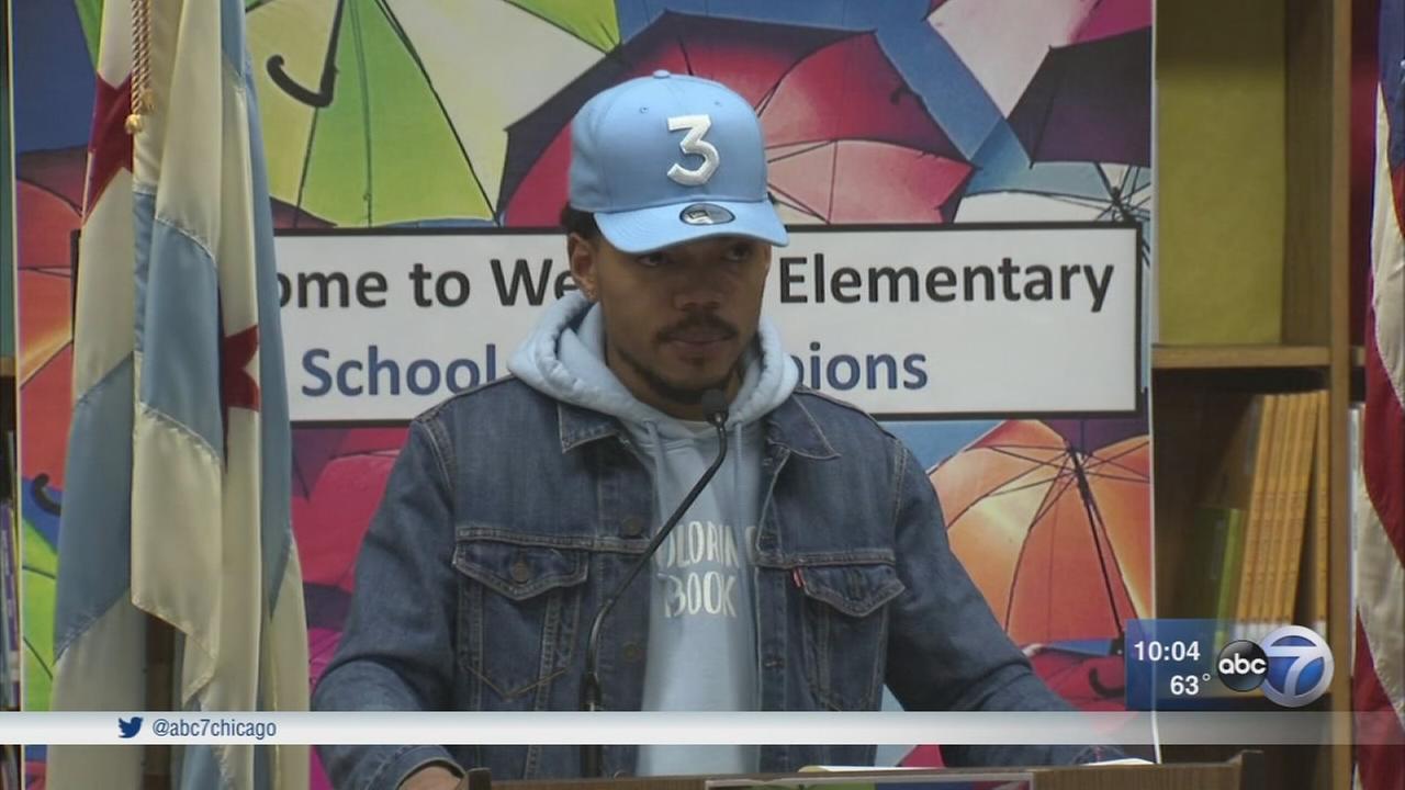 Chance the Rapper raises $2.2 million for Chicago schools
