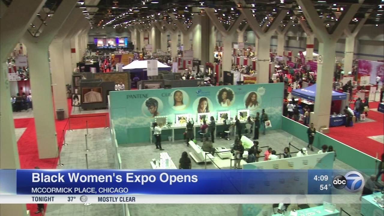 Sunday is final day for Black Women's Expo at McCormick Place