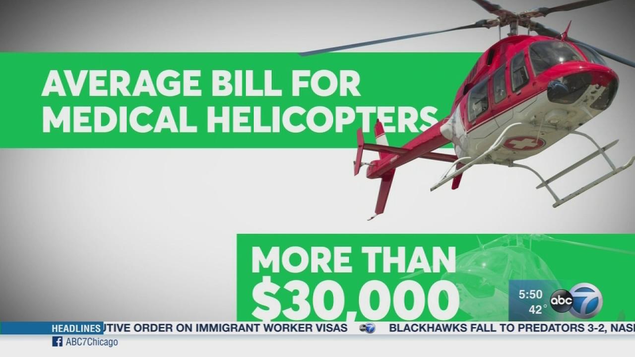 Consumer Reports: Shocking cost of medical helicopters - WLS-TV