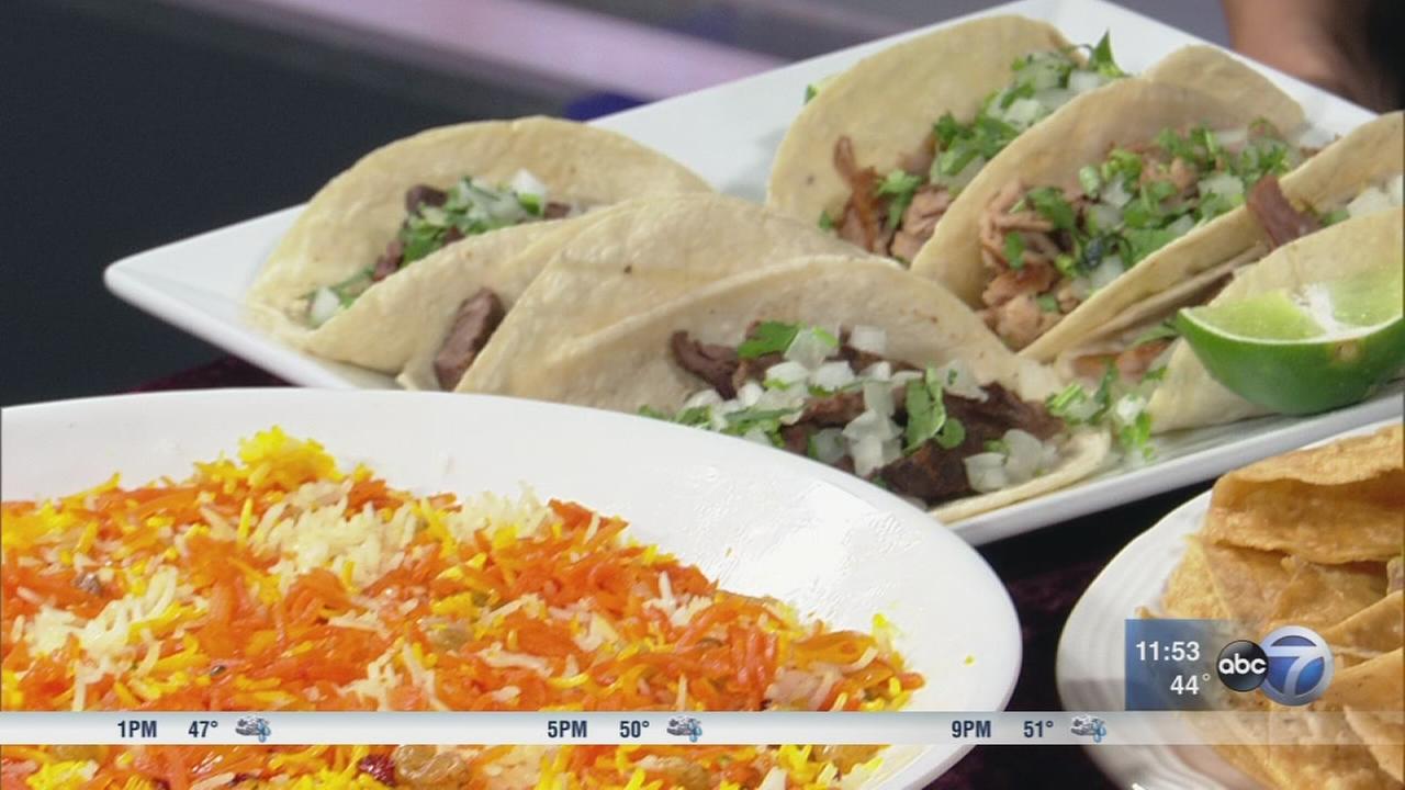 Flavors of Albany Park offers multicultural food options - WLS-TV