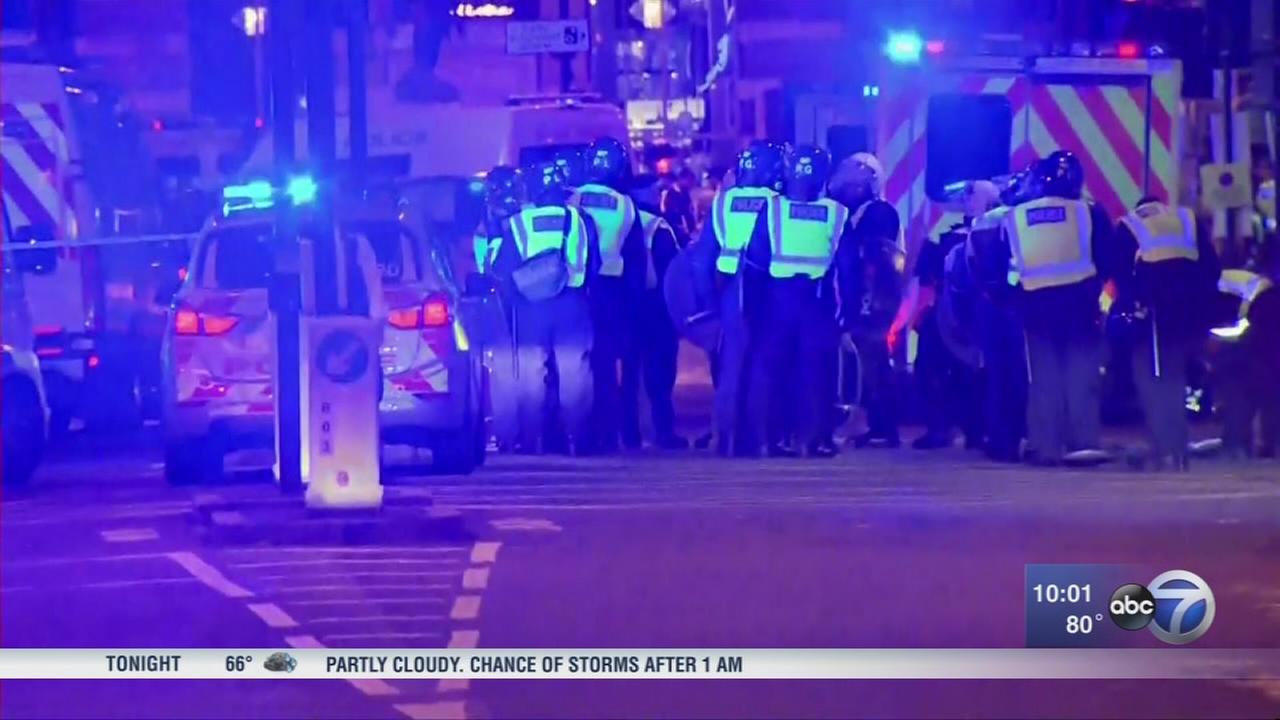 6 dead, 30 wounded in London attack; police kill 3 suspects in London Bridge area - WLS-TV