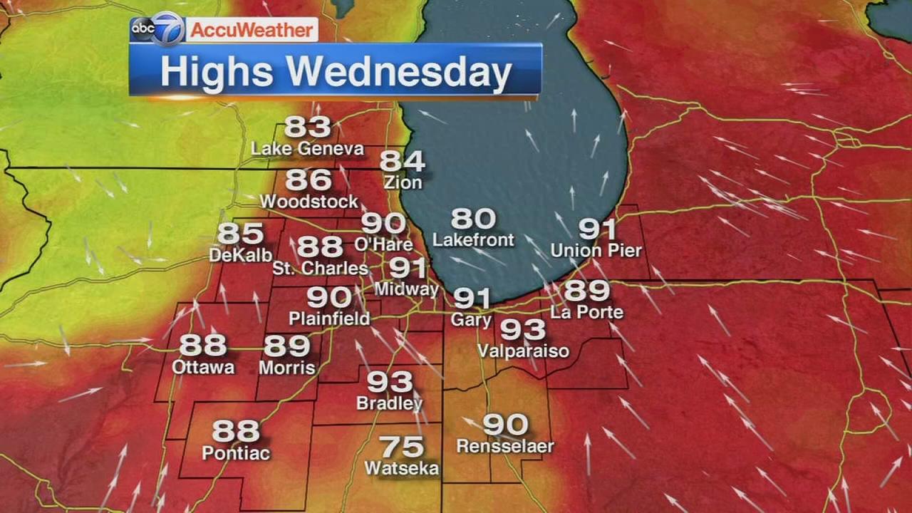 Chicago Weather News Accuweather Forecasts