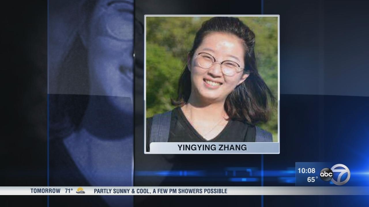 FBI locates car related to missing Chinese scholar case
