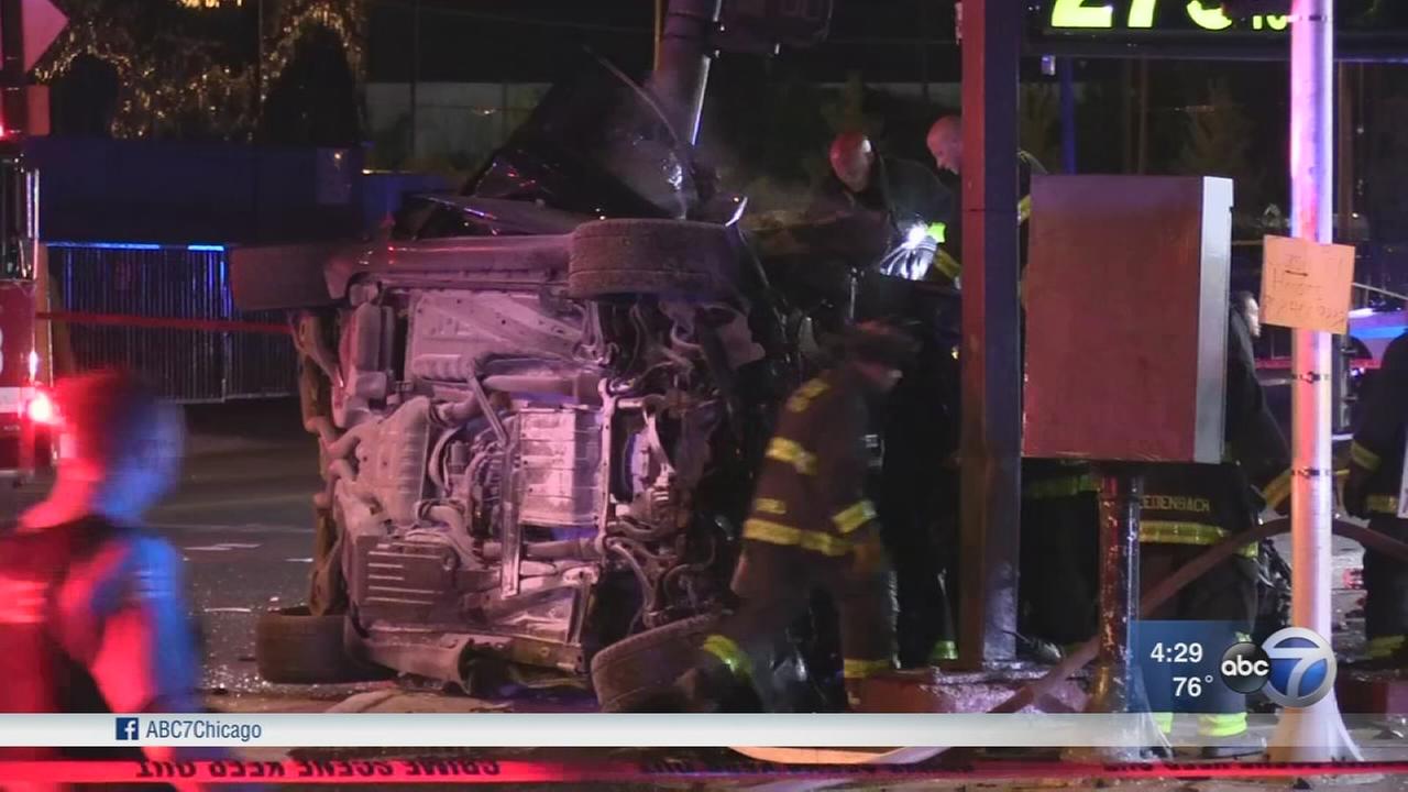 Police chased off-duty CPD officer prior to crash that killed 2 on West Side - WLS-TV