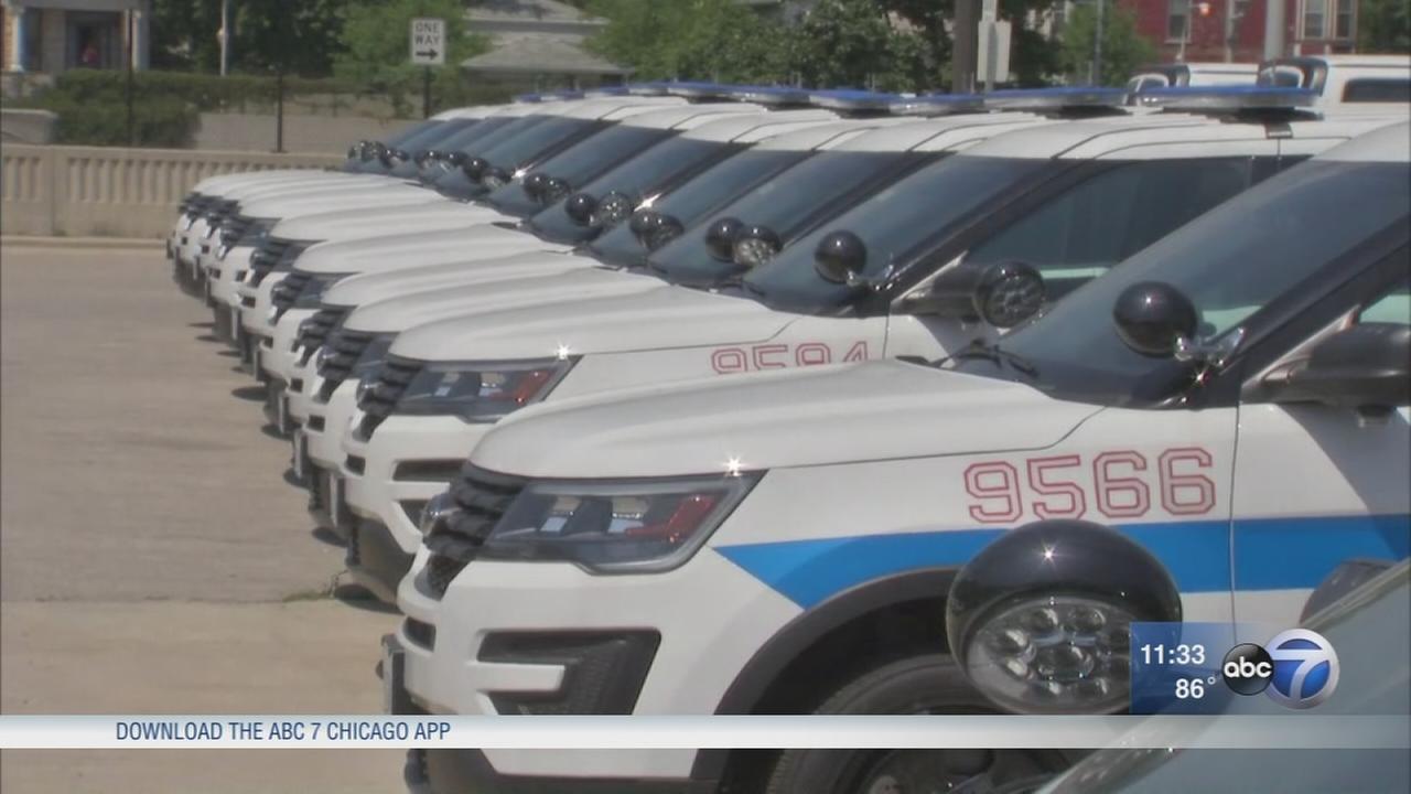 Chicago police to unveil squad cars with new crime-fighting technology - WLS-TV