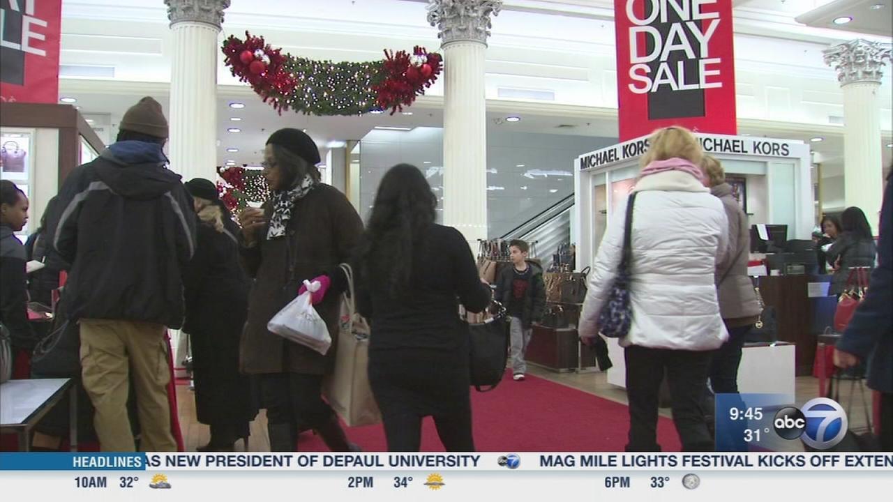 Retailers excited for Black Friday