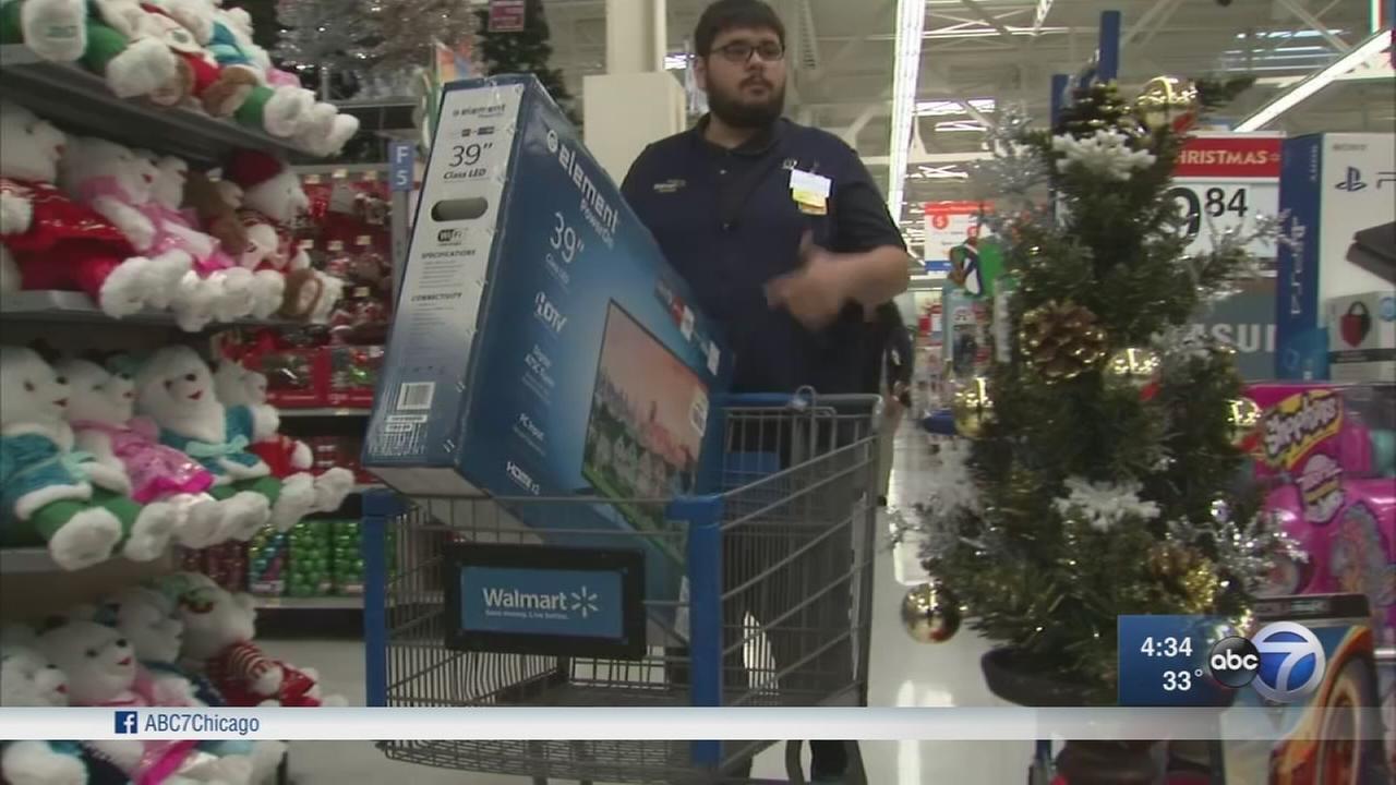 Black Friday shoppers get up early to get deals | 0