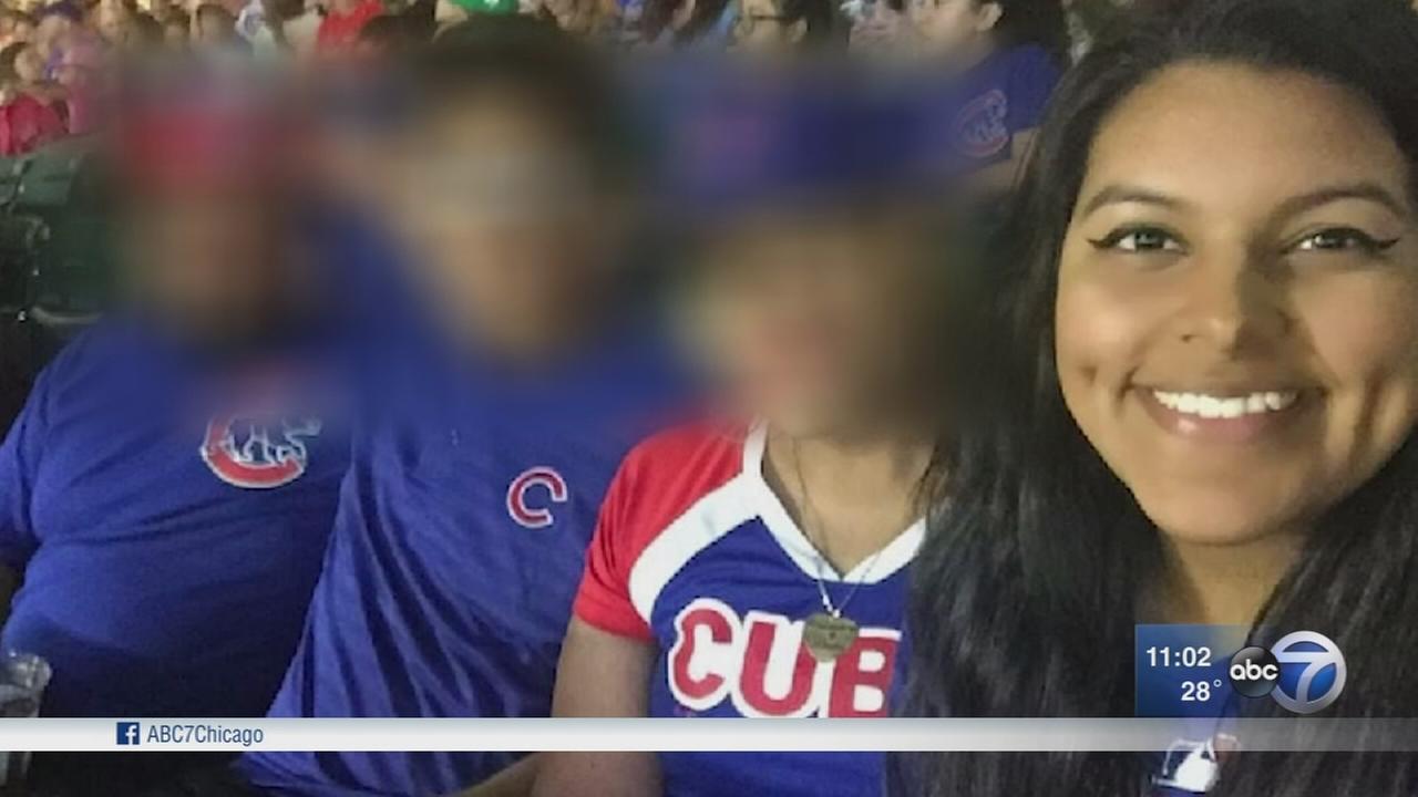 Woman killed in Melrose Park train crash after man drives around