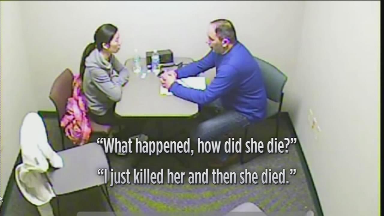 VIDEO: Mom confesses to killing 5-year-old daughter