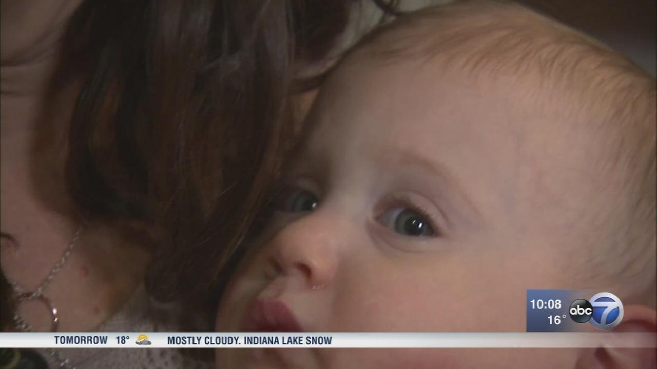 Cop saves choking toddler in first act as paid police officer