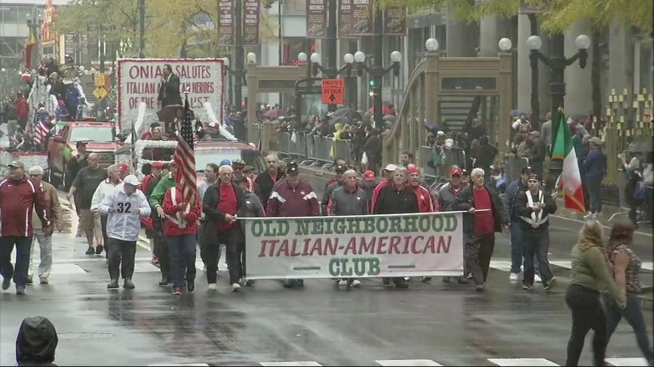 columbus day parade