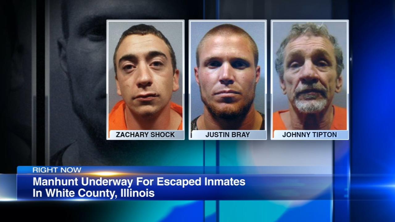 3 men sought after escape from southeastern Illinois jail | abc7chicago.com