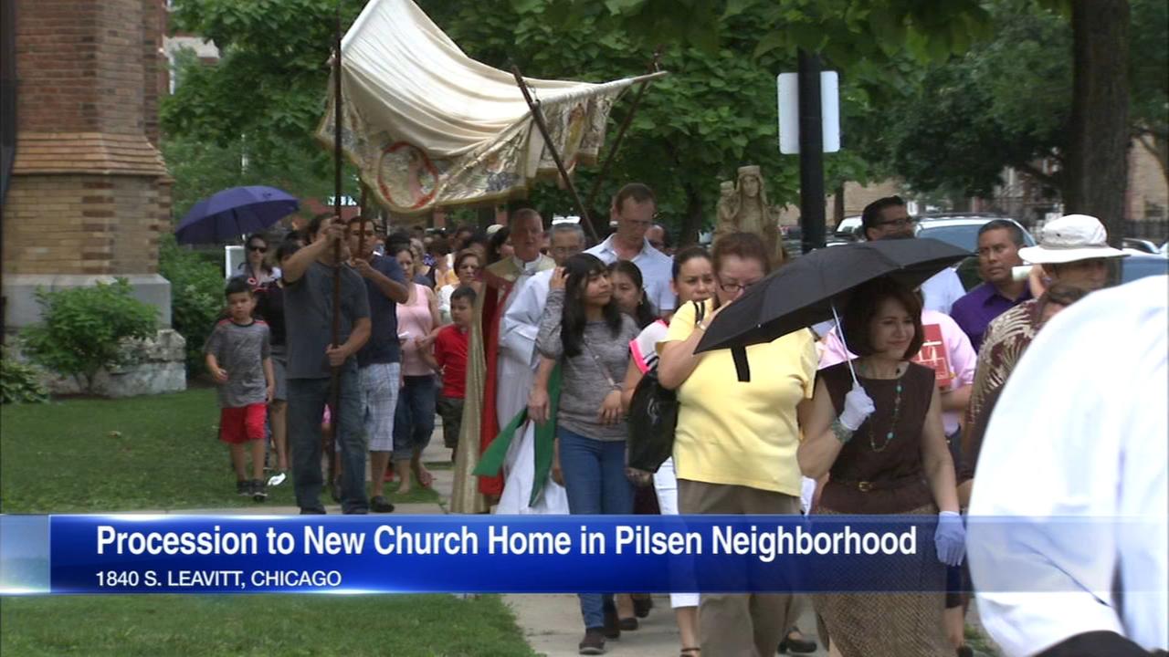 Amid church mergers, St. Ann Catholic Church parishioners join St. Paul's Ca...