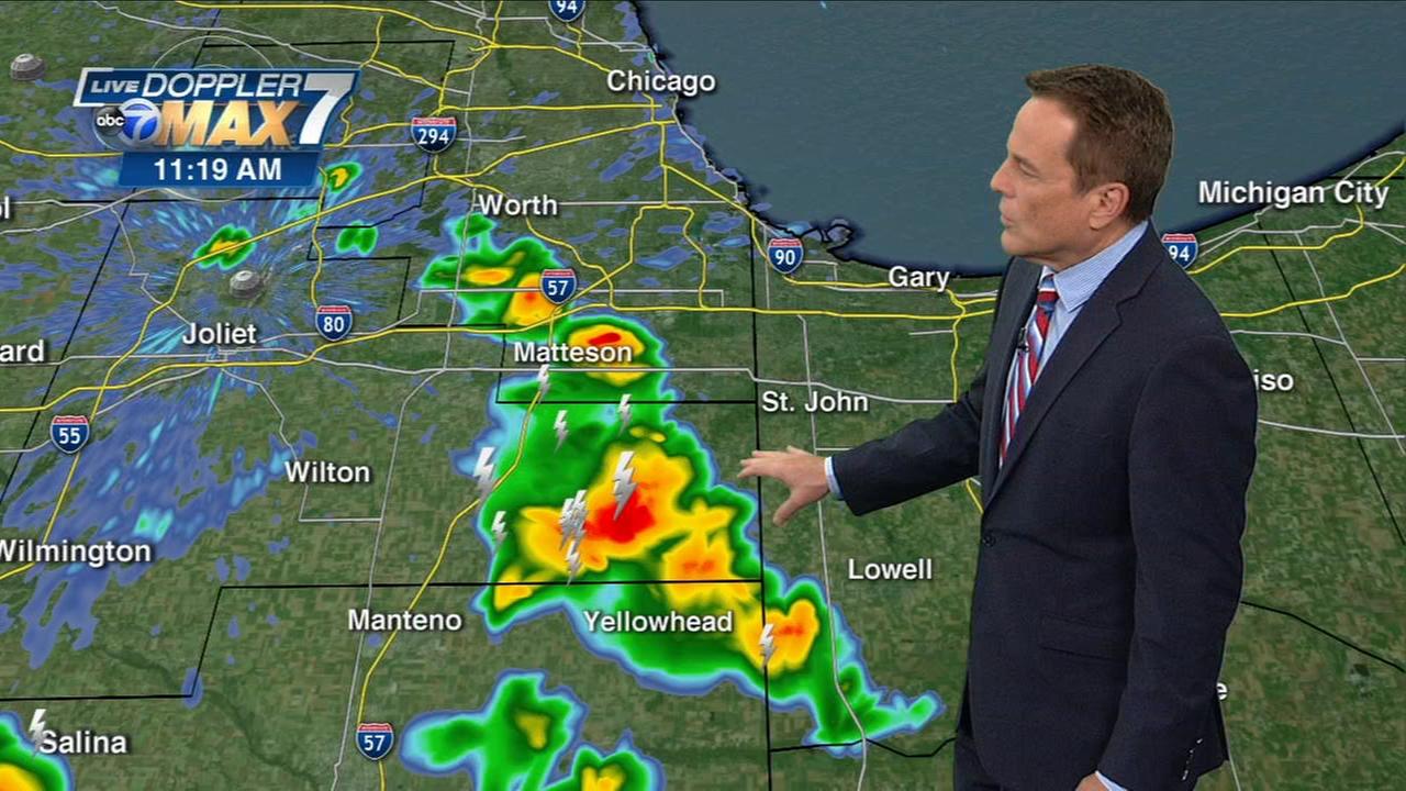 Rochelle restaurant destroyed by tornado