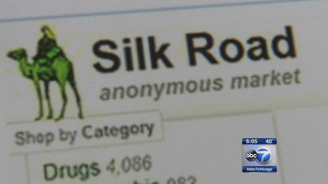 'Silk Road' online drug market rooted in Chicago